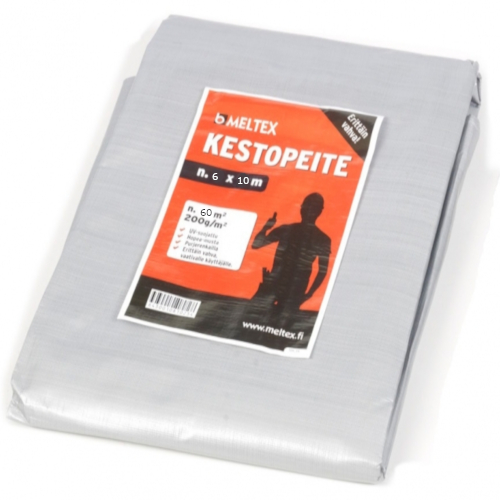 Presenning Kraftig 6X10m 60m2 200g/m2 - Presenningar, lätta och starka - 1019402 - 12