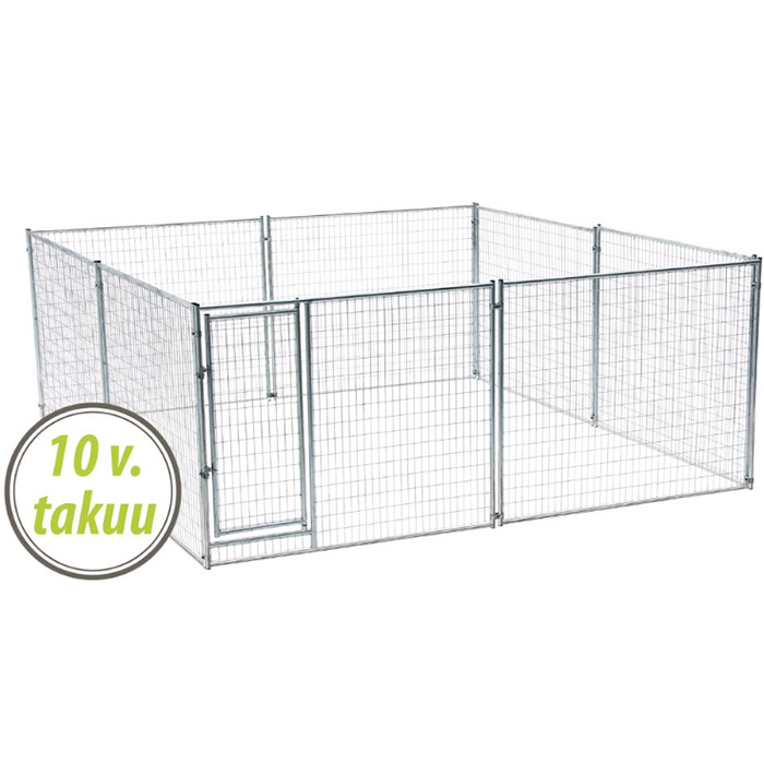 Hundgårdpaket Jämpti Pro Maxi 1+7 - Hundkojor och Hundgårdar - 6438411010792 - 1