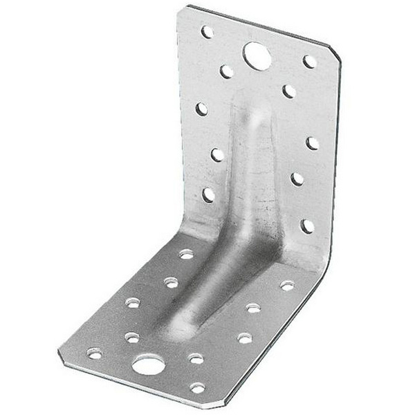 Kulmalevy 90x90x2,5x65mm Tasakylkinen - Naulauskulmat - 6430018013862 - 1