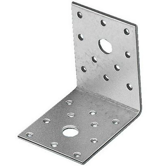 Vinkelbeslag 90x90x3x40mm Liksidig - Spikningshörn - 4034176103322 - 1