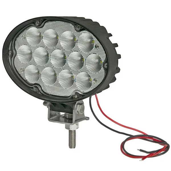 Työvalo LED 65 W, 5200lm, ovaali, Kramp - Arbetsbelysning, brännare för traktorer förmånligt från Lakkapää - LA10432 - 1