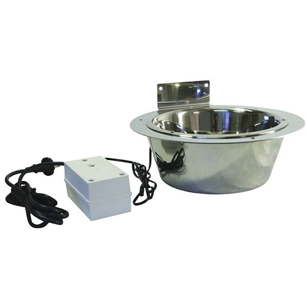 Uppvärmd Vattenskål 2,8L Jämpti - Hundkojor och Hundgårdar - 6438411005682 - 1