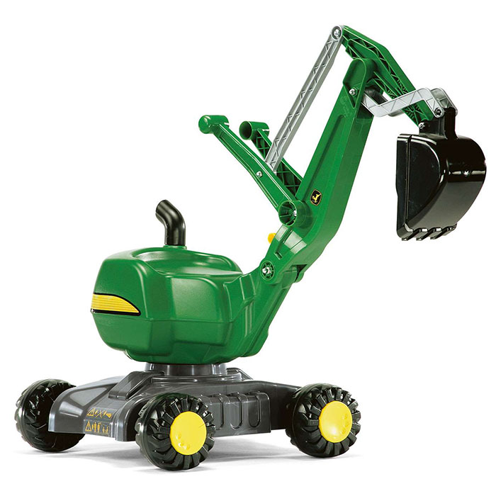 Rolly Toys Grävmaskin John Deere - Uteleksaker - 4006485421022 - 1