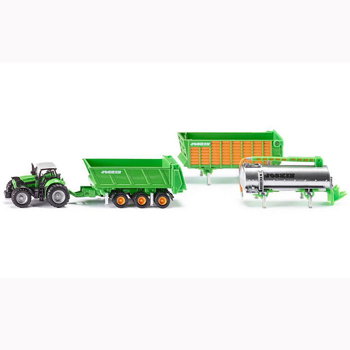 Leksakstraktor och Trailers, Siku leksaker - Leksakstraktorer och Tillbehör - 4006874018482 - 1