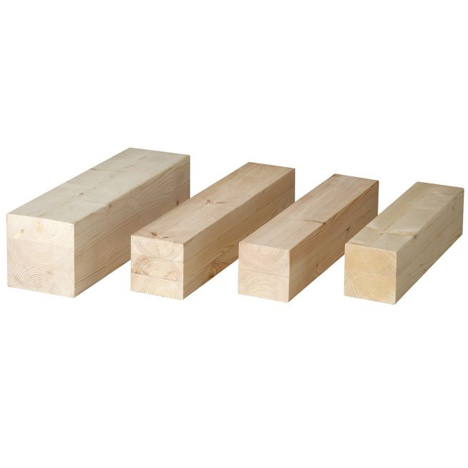 Liimapuutolppa 90x90mm Liimapuupilari - Liimapuutolpat - 264412 - 1