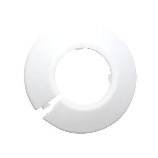 TÄCKBRICKA 1/2-22 MM /2 ST VIT - Täckplattor och flänsar  - 6413820770062 - 12