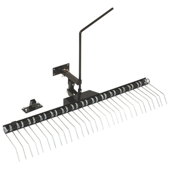 Gårdsräfsa till Gårdstraktori/Gräsklippare - Krattor, gatuborstar och skaft - 5650PH232 - 1