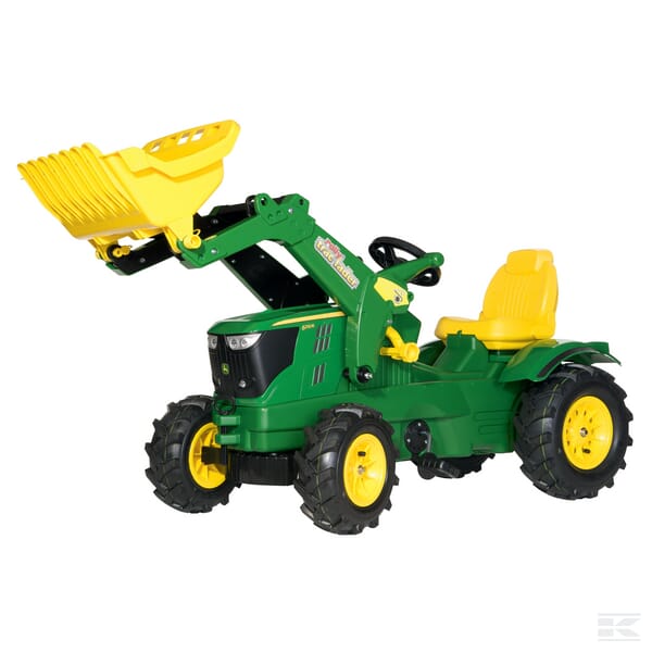 Tramptraktor John Deere 6210R - Uteleksaker - 4006485611102 - 1