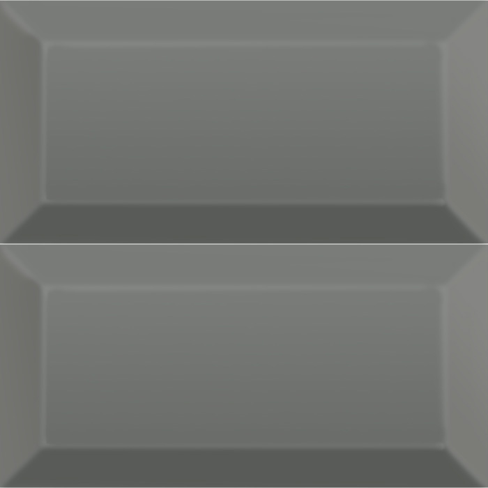 Seinälaatta Metrotiles 10x20cm T.Harmaa - Seinälaatat - 4823057128352 - 1