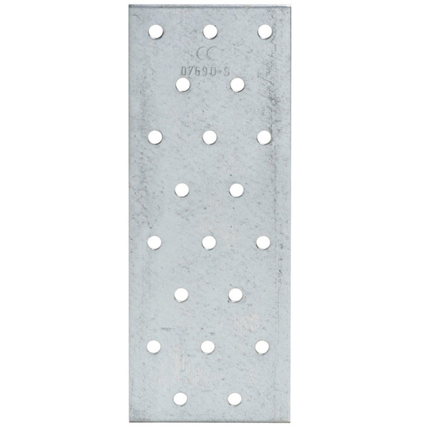 Rak Hålplatta Stålplatta 100x300x2mm - Spikningsplåtar - 4034176101182 - 1