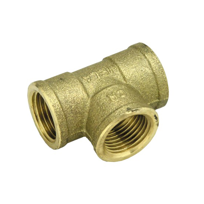 T-Yhde MS R 3/4 EM Opal - Messinki T-liittimet - 6413820801162 - 1