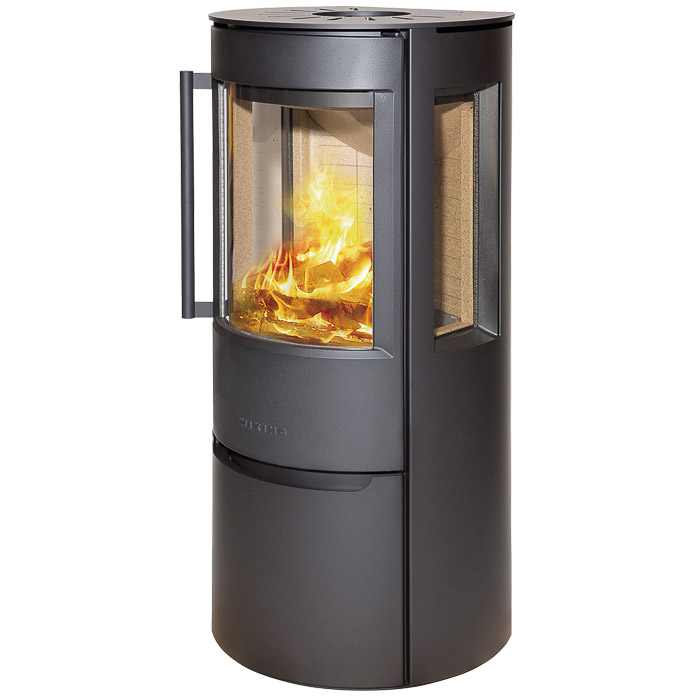 Braskamin Wiking Luma 3 Färdig Kamin - Eldstäder, Brasugnar och Kaminer - 18028202302 - 1