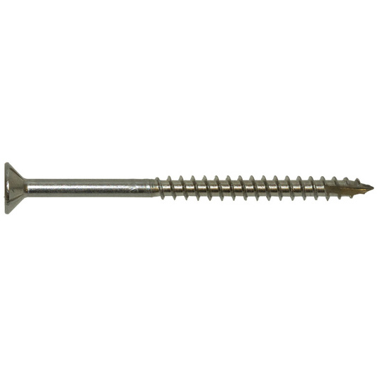 Trallskruv RST A2 5,0x70mm 100st/pkt - Terasskruvar och förvaringsboxar - 6417926293432 - 1
