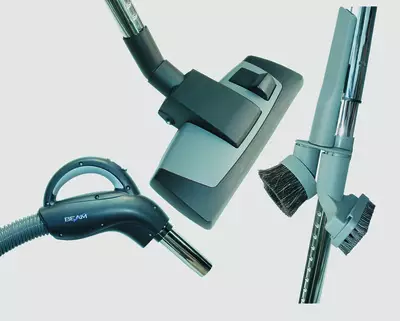BEAM STÄDSYSTEMSET 10M - Centraldammsugare och tillbehör - 6415869070622 - 1