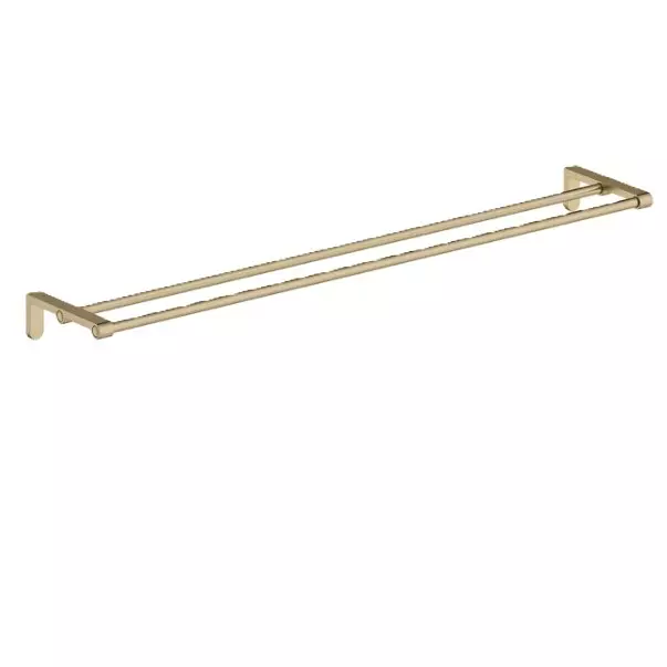 Damixa Zen Kaksoispyyhetanko 800MM - Naulakot, Koukut ja Telineet - 5708516848172 - 1