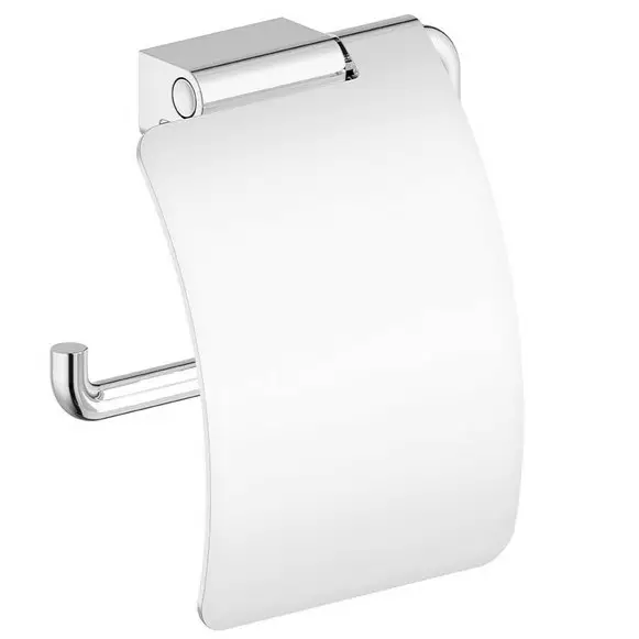 Damixa Zen Toalettpappershållare Med Lock - Klädställ, krokar och hållare - 5708516848332 - 1