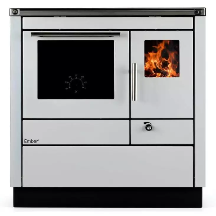 Ember A1-80 Puuhella, Keraaminen Levy - Puuliedet ja Puuhellat - 18209062 - 1