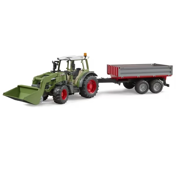Fendt Vario 211 med frontlastare och tippvagn - Leksakstraktorer och Tillbehör - U02182 - 1