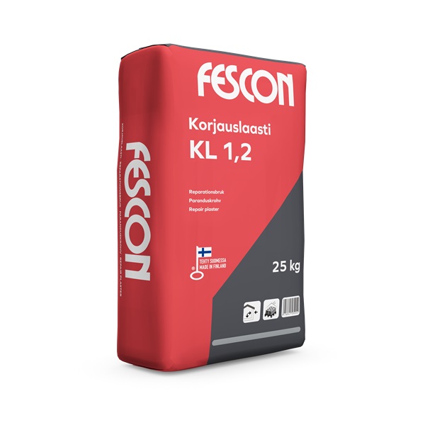 Fescon Korjauslaasti KL 1,2MM 25KG - Rappauslaastit - 6416841430342 - 13