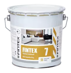 Fintex 7 Ytbehandling 2,7L Vit - Inredningsfärger - 6417529500722 - 1