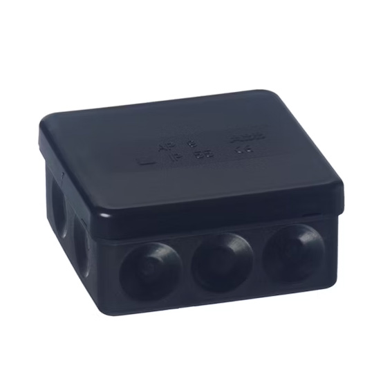 Jakorasia ABB Pinta Musta IP65 AP9MP - Kopplingsdosor och lock - 6418677330612 - 1
