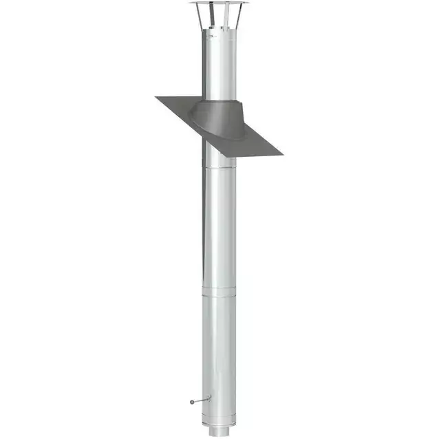 Jeremias Takkapiippu RST 3m - Isolerade rökkanaler - 5900856899412 - 1