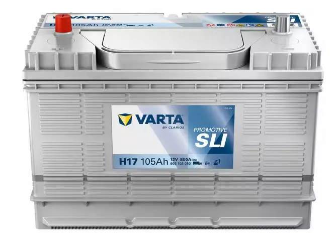 Käynnistysakku Varta 12V 105Ah 800A - Auton Akut ja Ajoneuvoakut - 4016987166512 - 1