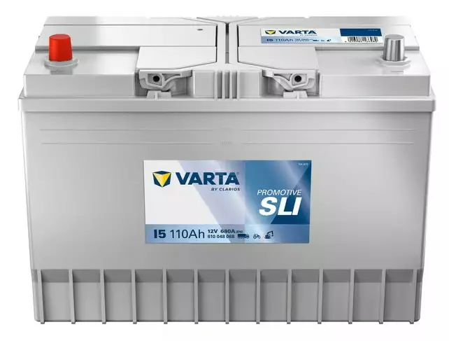 Käynnistysakku Varta 12V 110Ah 680A - Auton Akut ja Ajoneuvoakut - 4016987166482 - 1