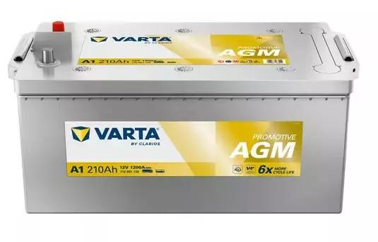 Käynnistysakku Varta 12V 210Ah 1200A - Auton Akut ja Ajoneuvoakut - 4016987166222 - 1