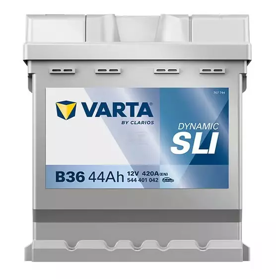Batteri Varta 12V 44Ah 420A - Bilbatterier och Fordonsbatterier - 4016987167502 - 1