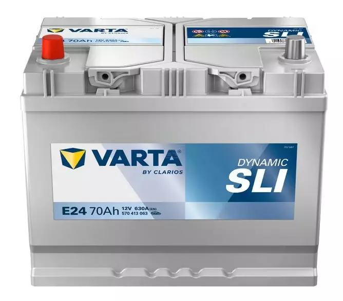 Käynnistysakku Varta 12V 70Ah 630A - Auton Akut ja Ajoneuvoakut - 4016987167632 - 1