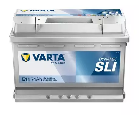Akku 12V 74Ah 680A VARTA - Bilbatterier och Fordonsbatterier - 5740120683132 - 1