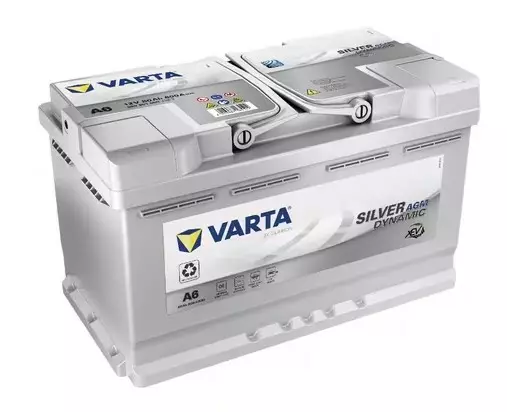 Käynnistysakku Varta 12V 80Ah 800A - Auton Akut ja Ajoneuvoakut - 4016987165522 - 1