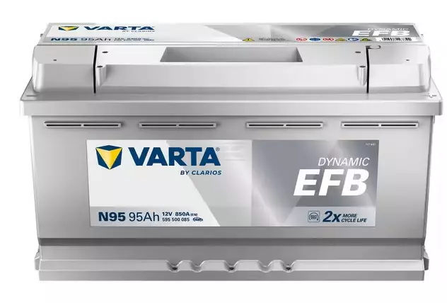 Käynnistysakku Varta 12V 95Ah 850A - Auton Akut ja Ajoneuvoakut - 4016987167342 - 1