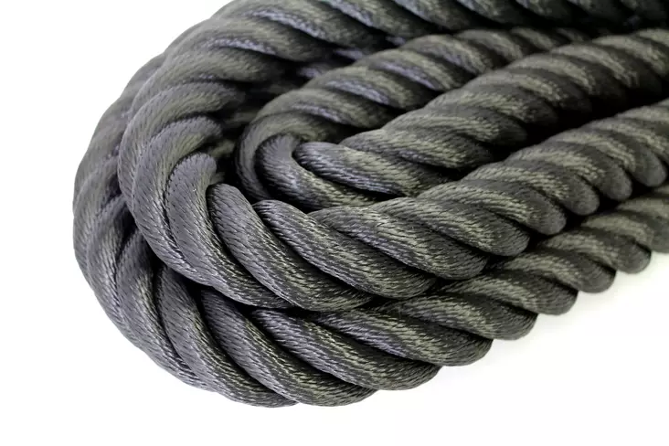 Keinohamppu musta 36mm x 10m - Kaideköydet ja Tarvikkeet - 6408586890772 - 1