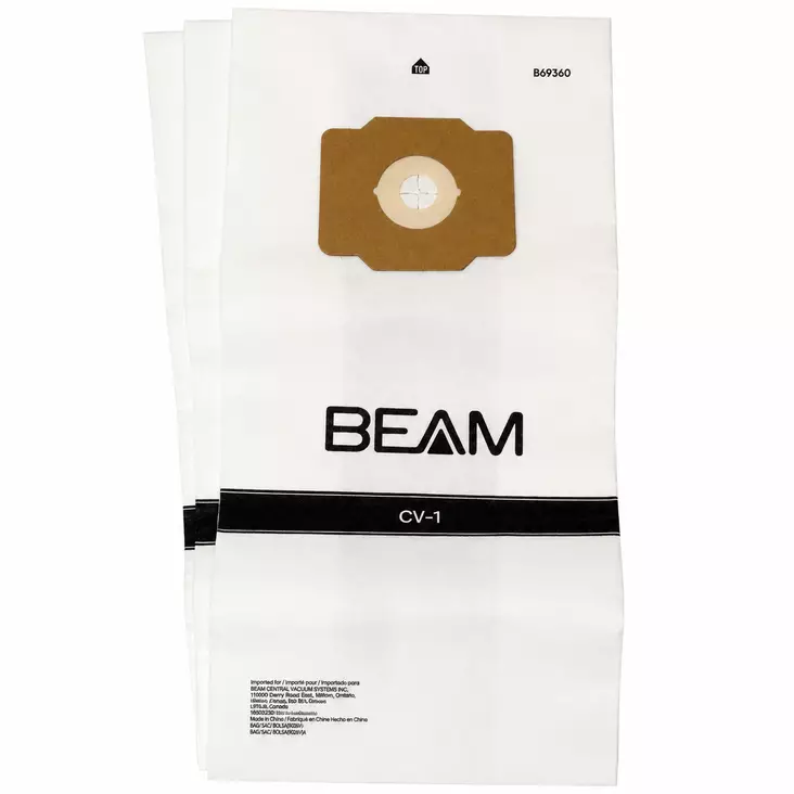Beam Dammpåse BM165/265 - Centraldammsugare och tillbehör - 6415869073982 - 1