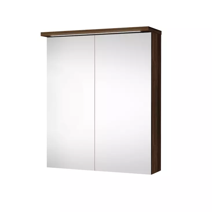 Kiba Look 60 Peilikaappi Pistorasialla - Kylpyhuonekalusteet - 6429810290632 - 1