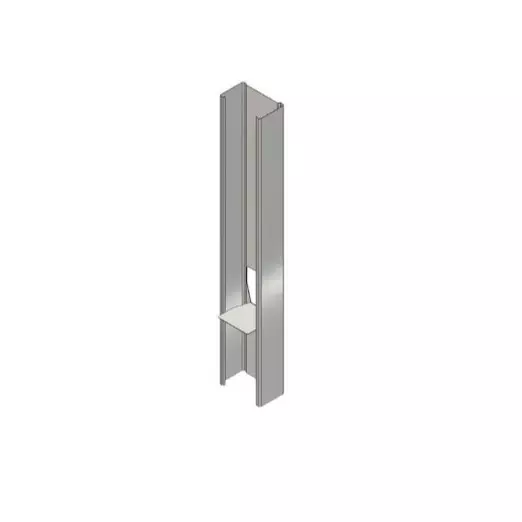 ML-läppäranka 42/40 2600 mm - Stålreglar - 110100182 - 1