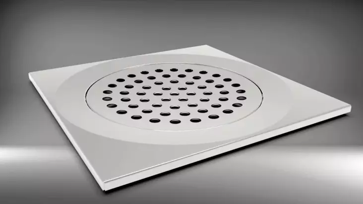 Lattiakaivonkansi, Rst-Kehys, 197X197mm - Lattiakaivon Kannet - 6430042836352 - 1