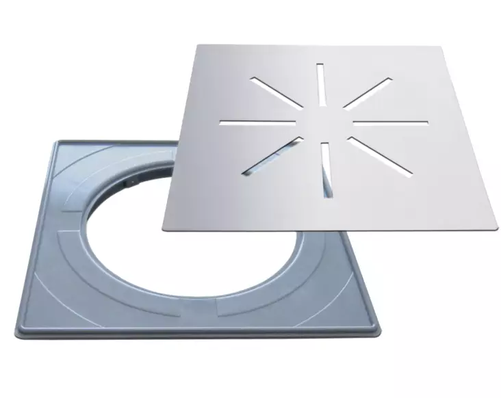 Lattiakaivonkansi Vakioasennuskehyksellä - Lattiakaivon Kannet - 6430042838042 - 1