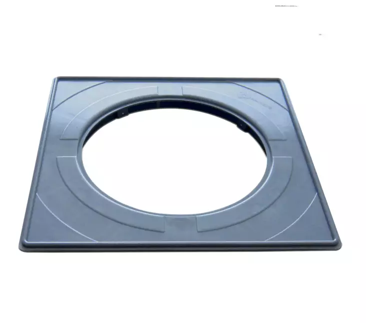 Golvrännan Standardmonteringsram 197x197mm - Golvbrunns lock - 6430042838202 - 1