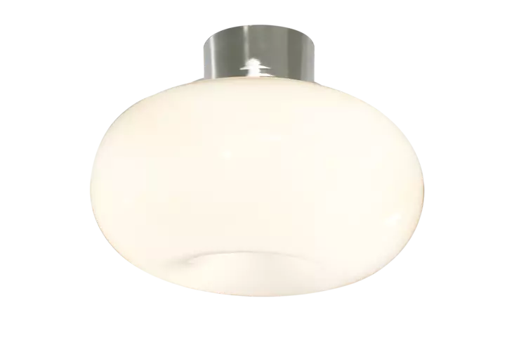 Manet Plafondi Ø37, Kromi/Valkoinen - Takarmaturer - 7041661285262 - 1