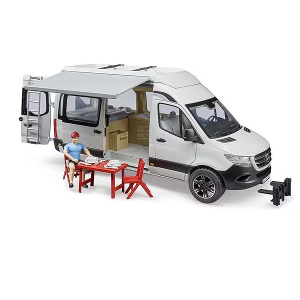 MB Sprinter Husbil med förare - Leksaksbilar och Tillbehör - U02672 - 1