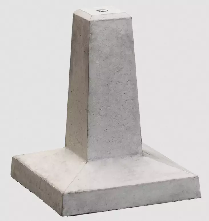 Grundpelare BCE AP-400 Lätt Pelare - Block - 6438606083372 - 1