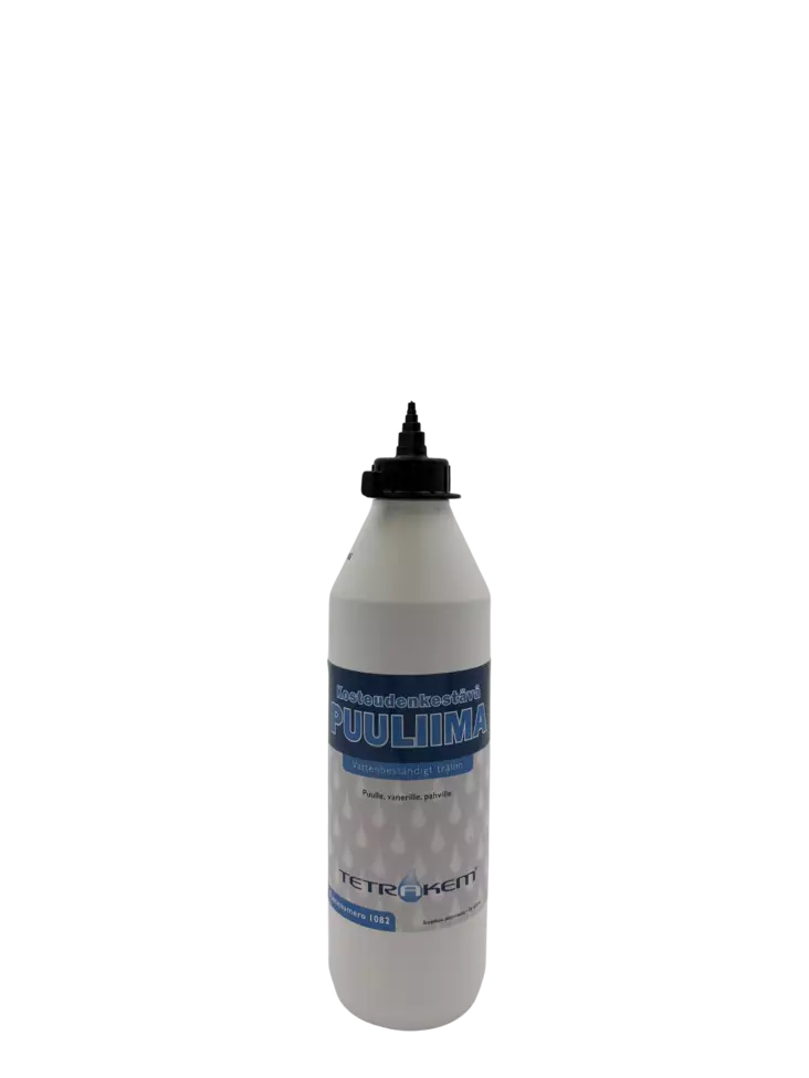 Tetrakem Puuliima Premium D3 0,75L - Liimat ja Erikoisliimat - 6417529108232 - 1