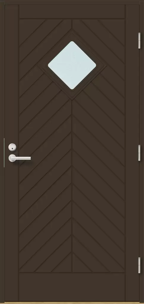 Ulko-Ovi Alexander T.ruskea Matalaenergi - Ulko-ovet - 110161812 - 1