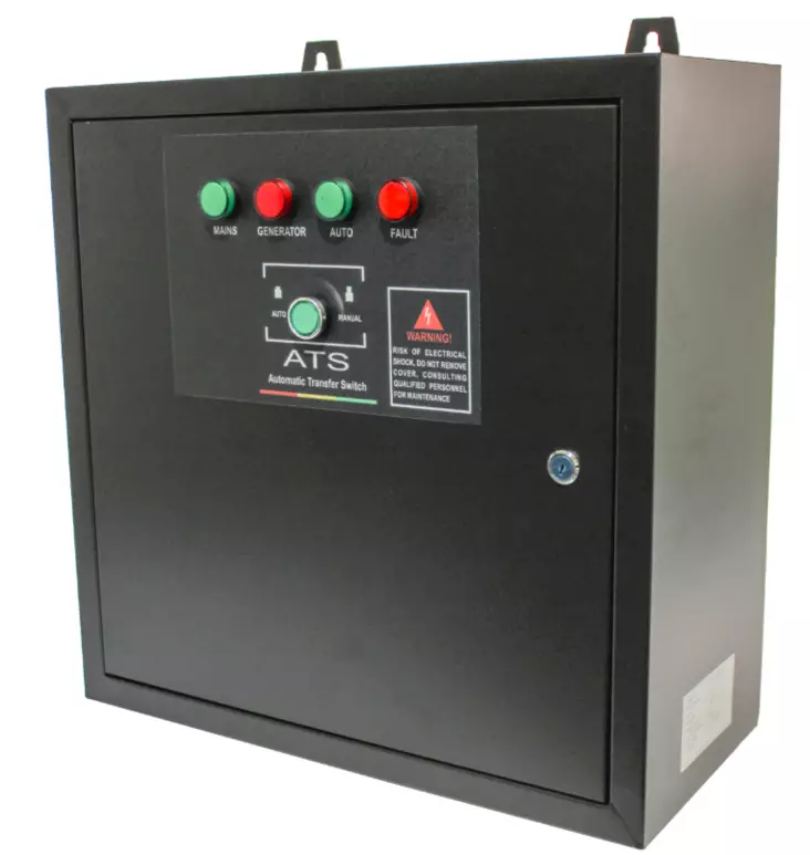 Warrior Ats - Automaattinen Siirtokytkin - Aggregaattien Lisätarvikkeet - 5060423986232 - 1