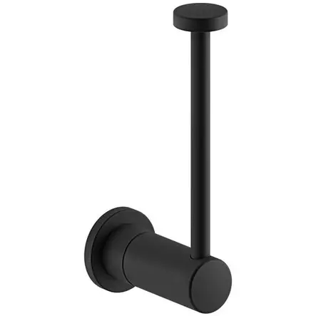 Damixa Wc- Reservtoalettpapperhållare Mattsvart - Klädställ, krokar och hållare - 5708516831853 - 1