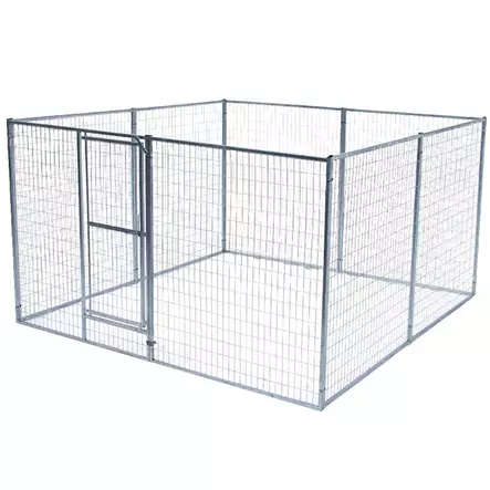 Eco 1,5m Varmförzinkat Baselement - Hundkojor och Hundgårdar - 6438411010143 - 2