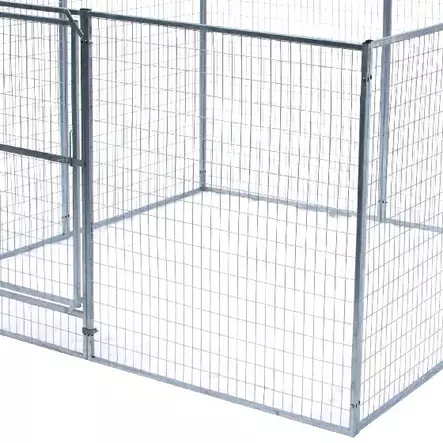 Eco 1,5m Varmförzinkat Baselement - Hundkojor och Hundgårdar - 6438411010143 - 1